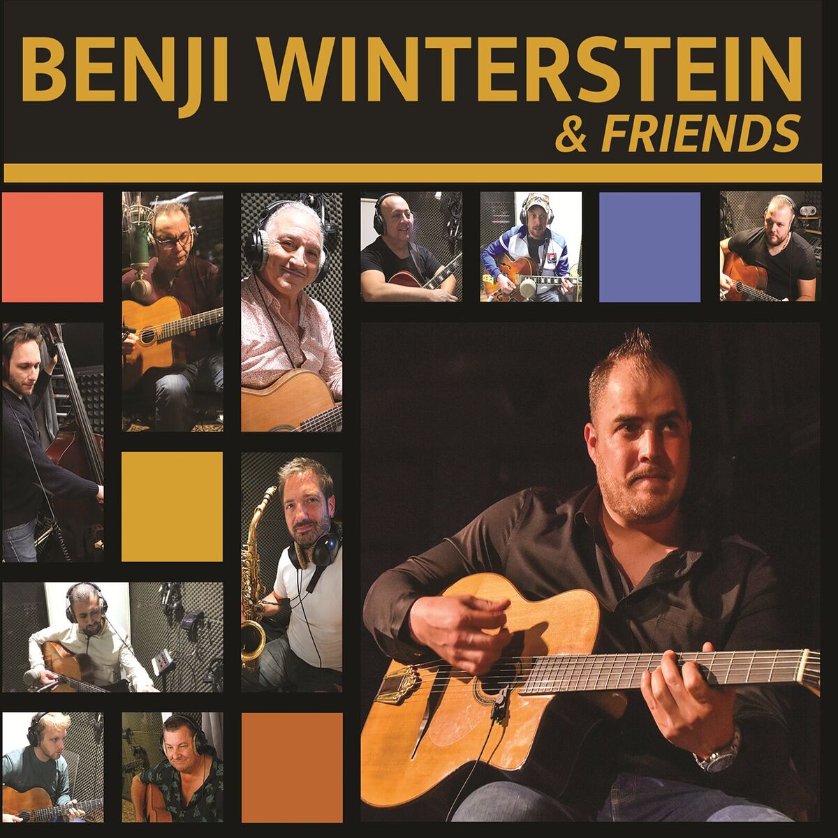 Album cover of Benji Winterstein & Friends