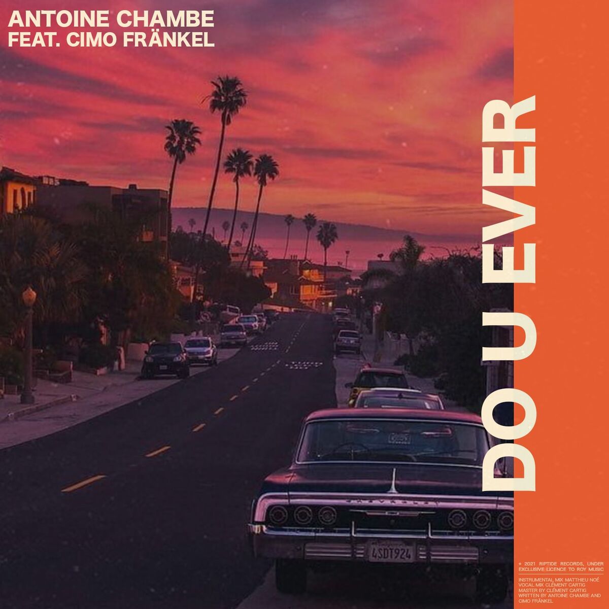 Album cover of Do U Ever