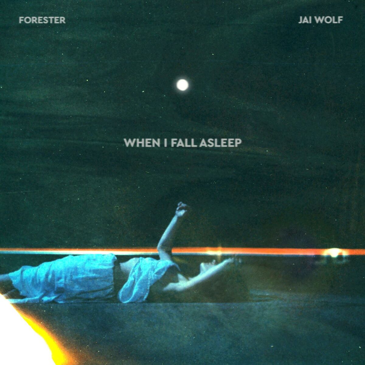 Album cover of When I Fall Asleep (with Jai Wolf)