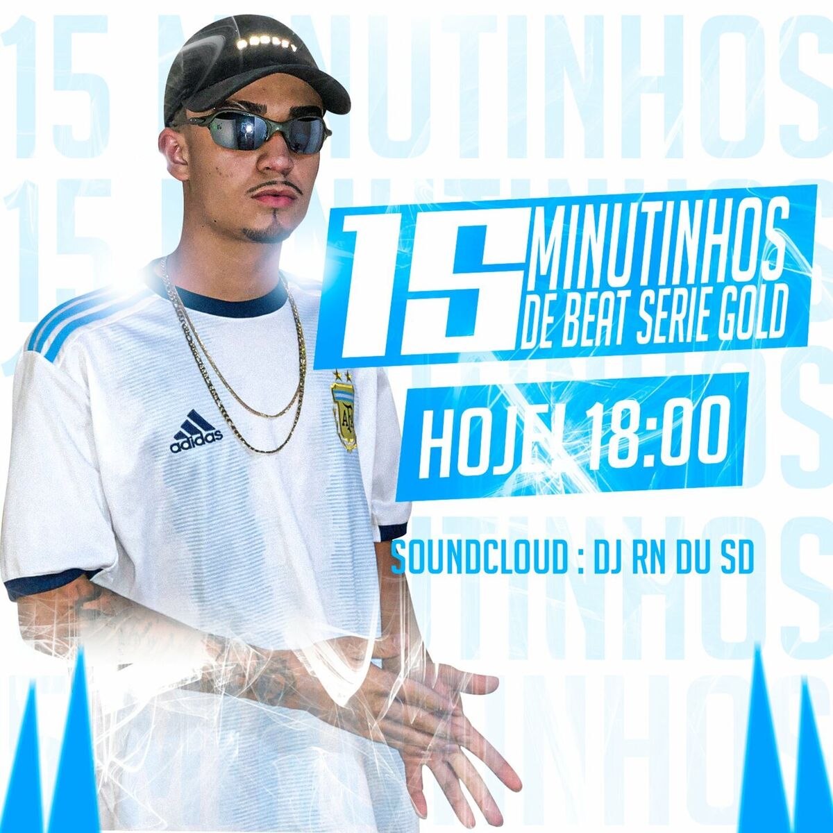 Album cover of 15 MINUTINHOS DE BEAT SERIE GOLD