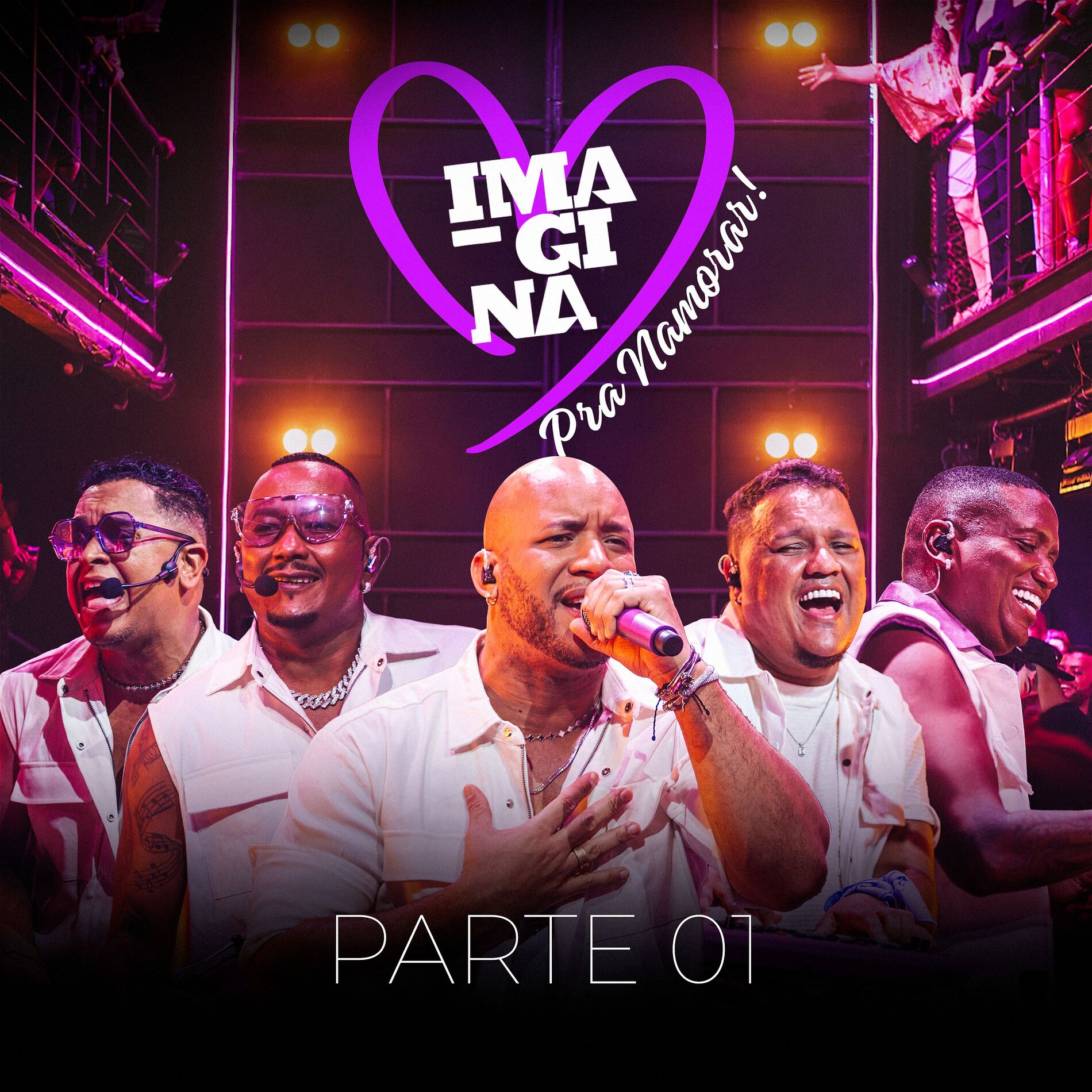 Album cover of Imagina pra Namorar, Pt. 1 (Ao Vivo)