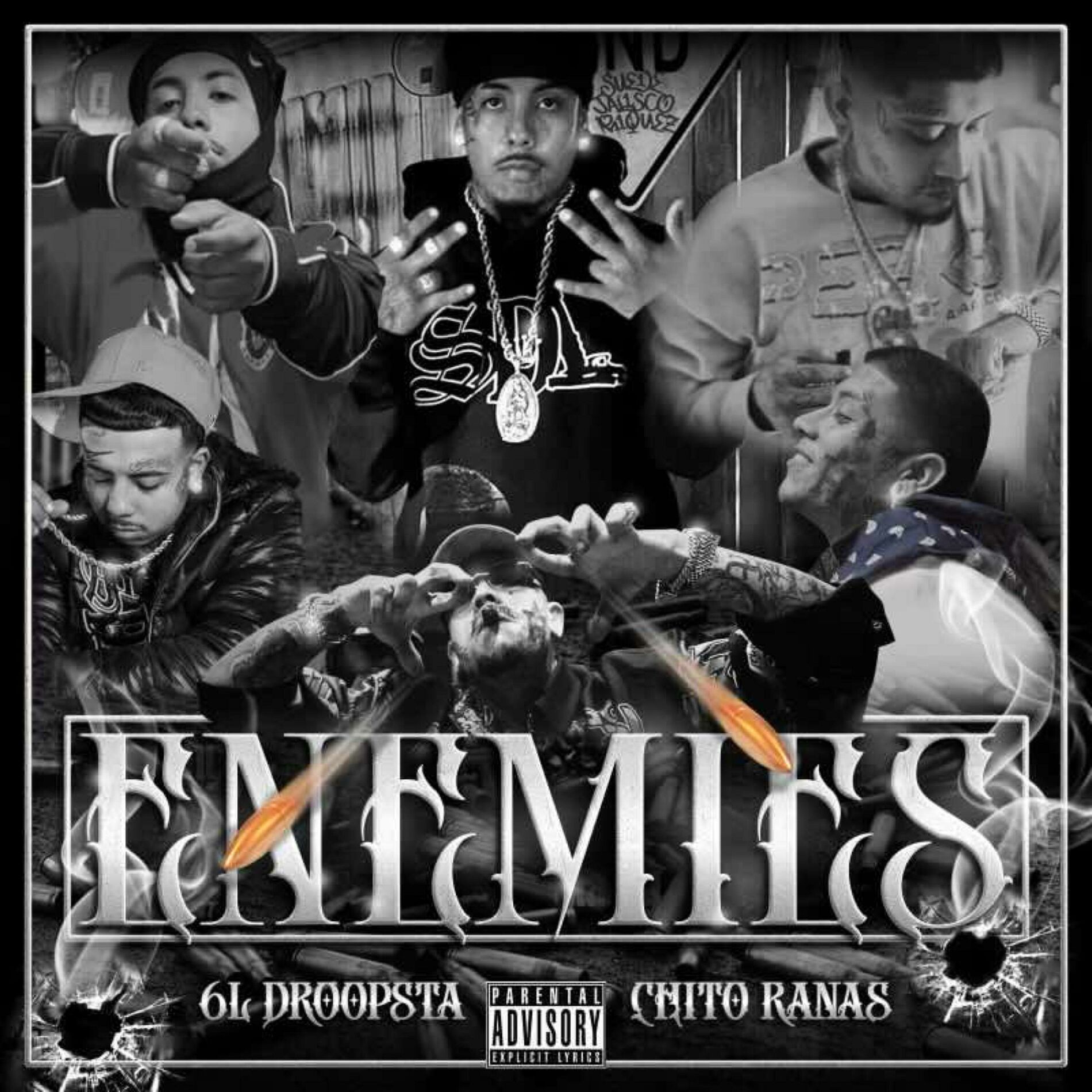 Album cover of Enemies (feat. Chito rana$)