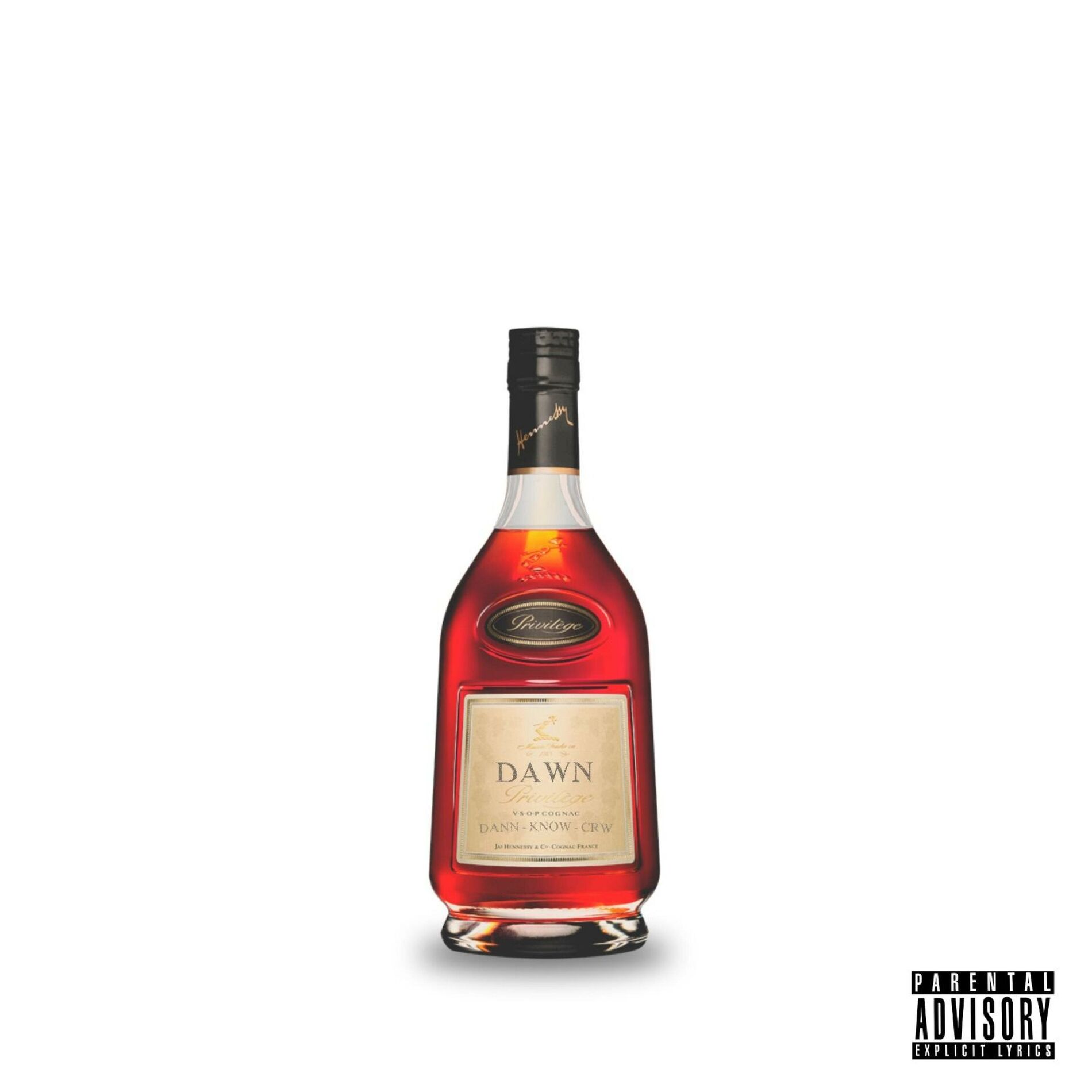 Album cover of HENNESSY (feat. Know44 & CRW)