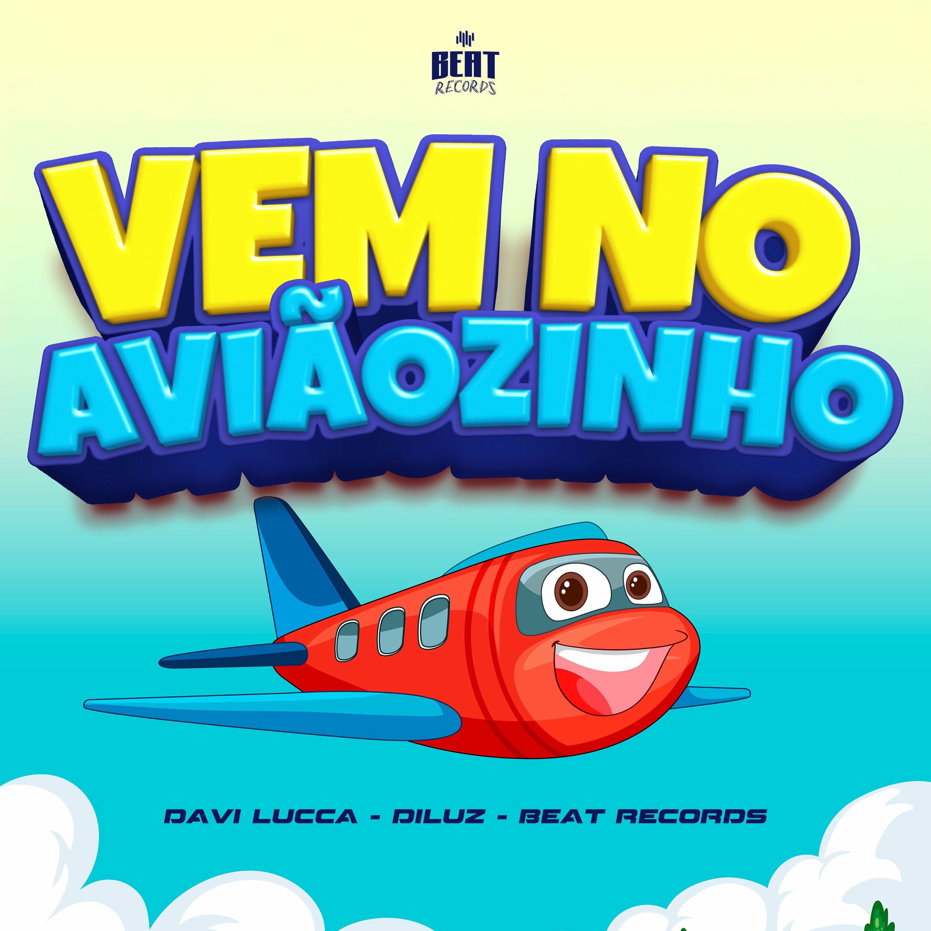Album cover of Vem no aviãozinho