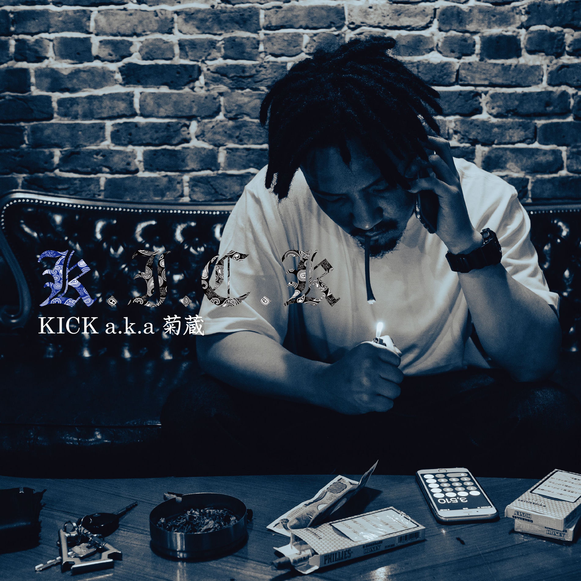 Album cover of K.I.C.K
