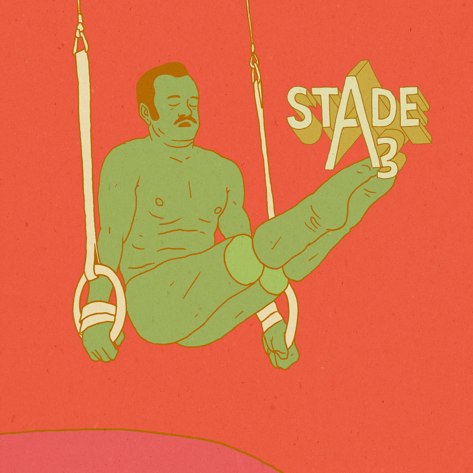 Album cover of Stade 3