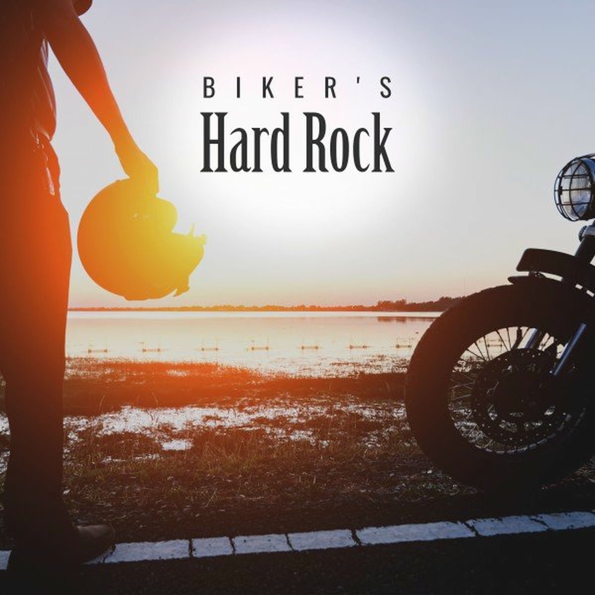 Album cover of Biker's Hard Rock