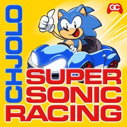 Cover of Super Sonic Racing