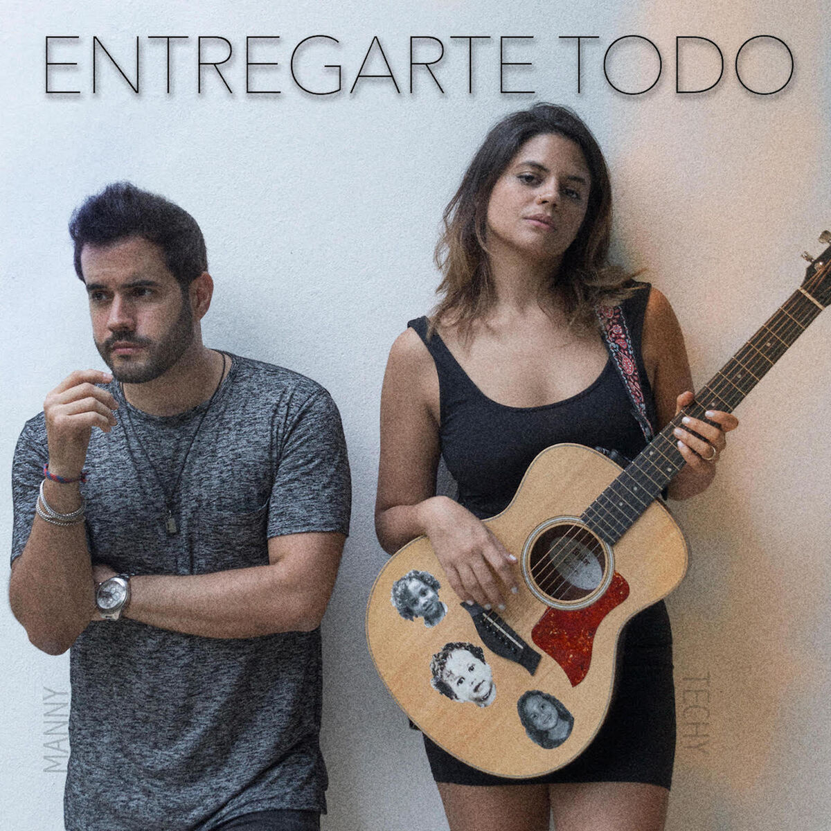 Album cover of Entregarte Todo (feat. Manny Cruz)