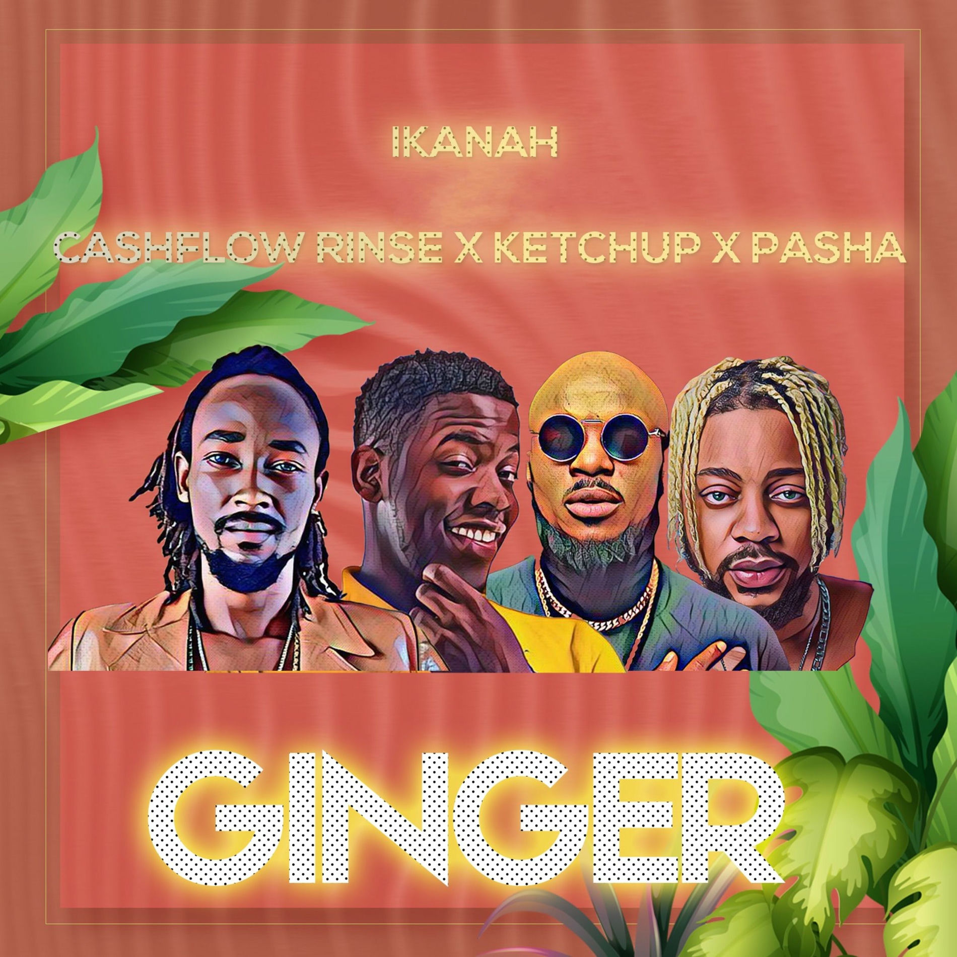 Album cover of Ginger