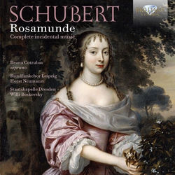 Cover of Schubert: Rosamunde Complete Incidental Music by undefined