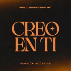 Cover of Creo En Ti (Versión Acústica)