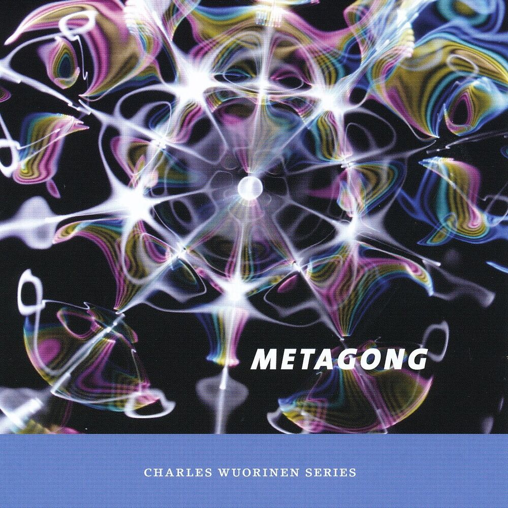 Picture of Charles Wuorinen: Metagong