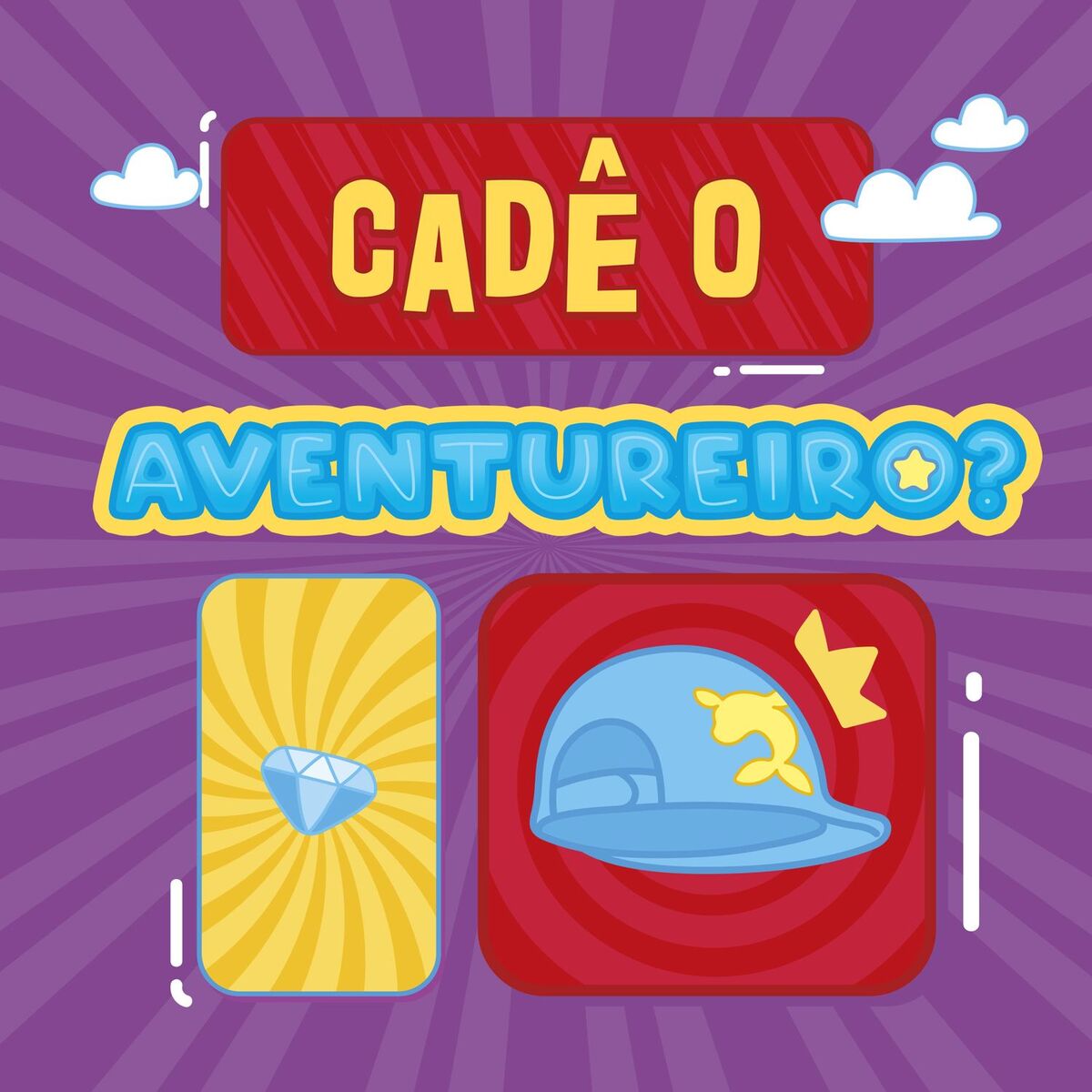 Album cover of Cadê o Aventureiro?