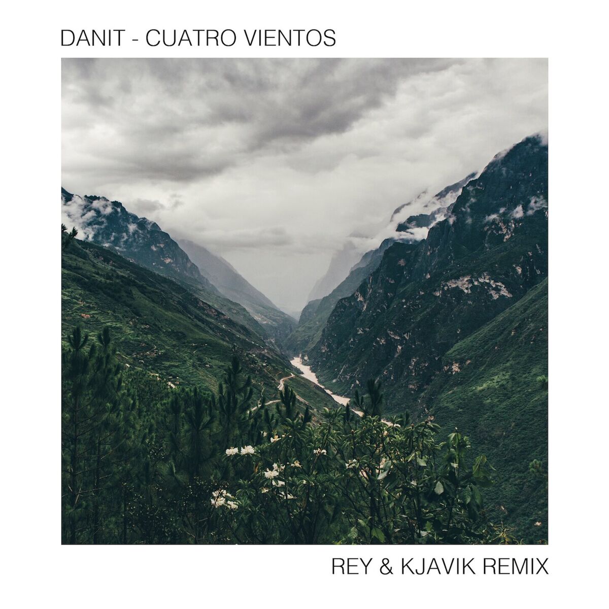 Album cover of Cuatro Vientos (Rey&Kjavik Remix)