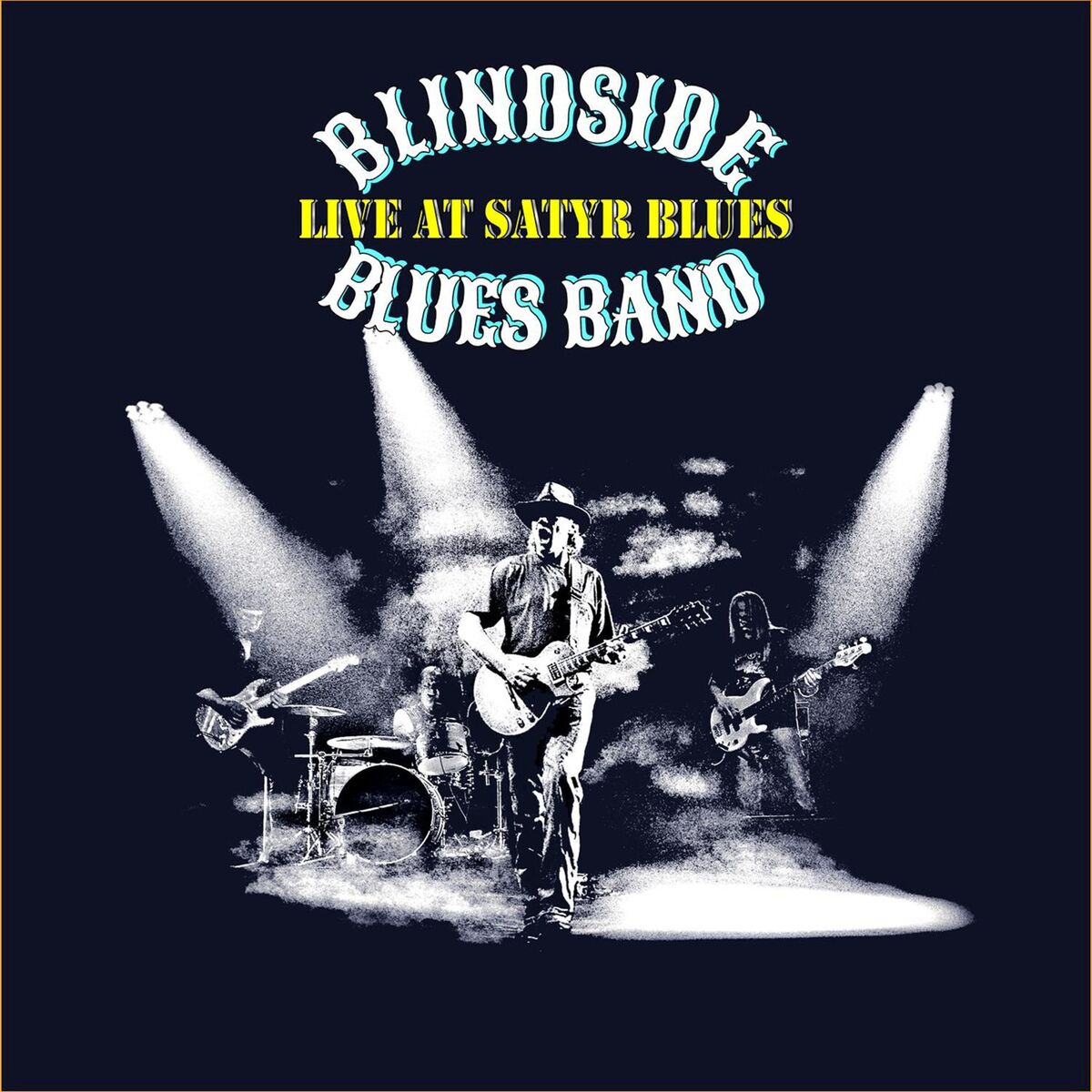 Raised on Rock by Blindside Blues Band SEALED CD, 2010