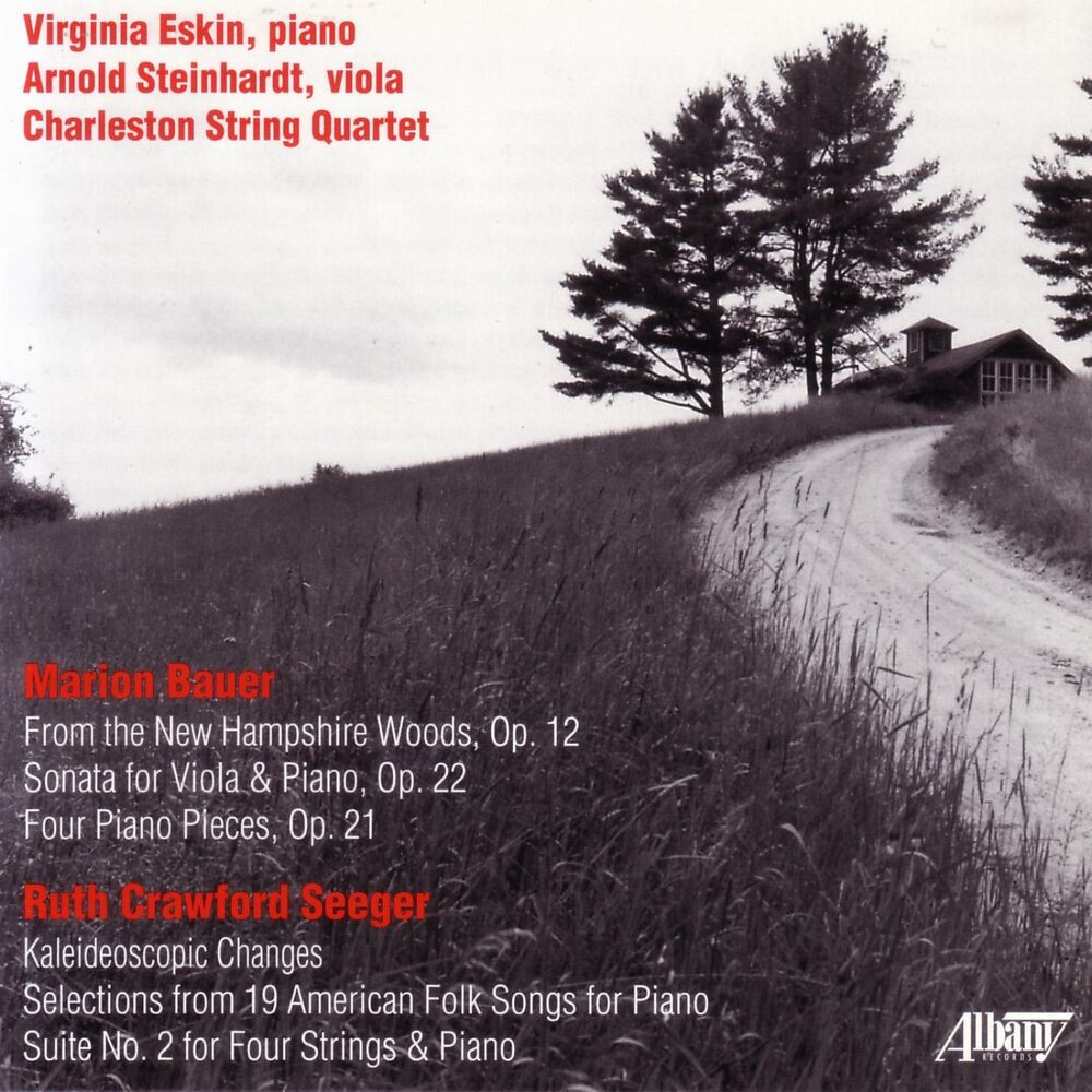 Picture of Music of Marion Bauer & Ruth Crawford Seeger