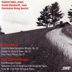 Cover of Music of Marion Bauer & Ruth Crawford Seeger