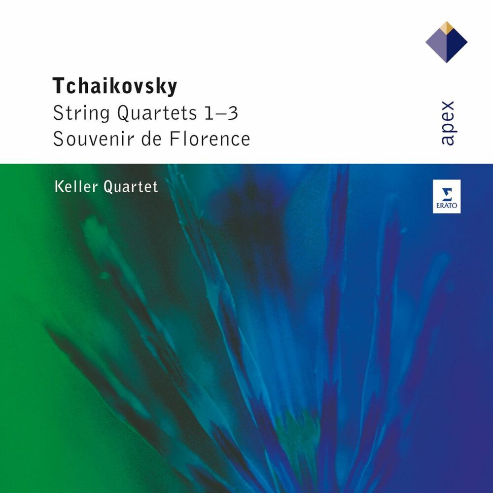 Picture of Tchaikovsky: String Quartets Nos. 1 - 3 & Souvenir de Florence