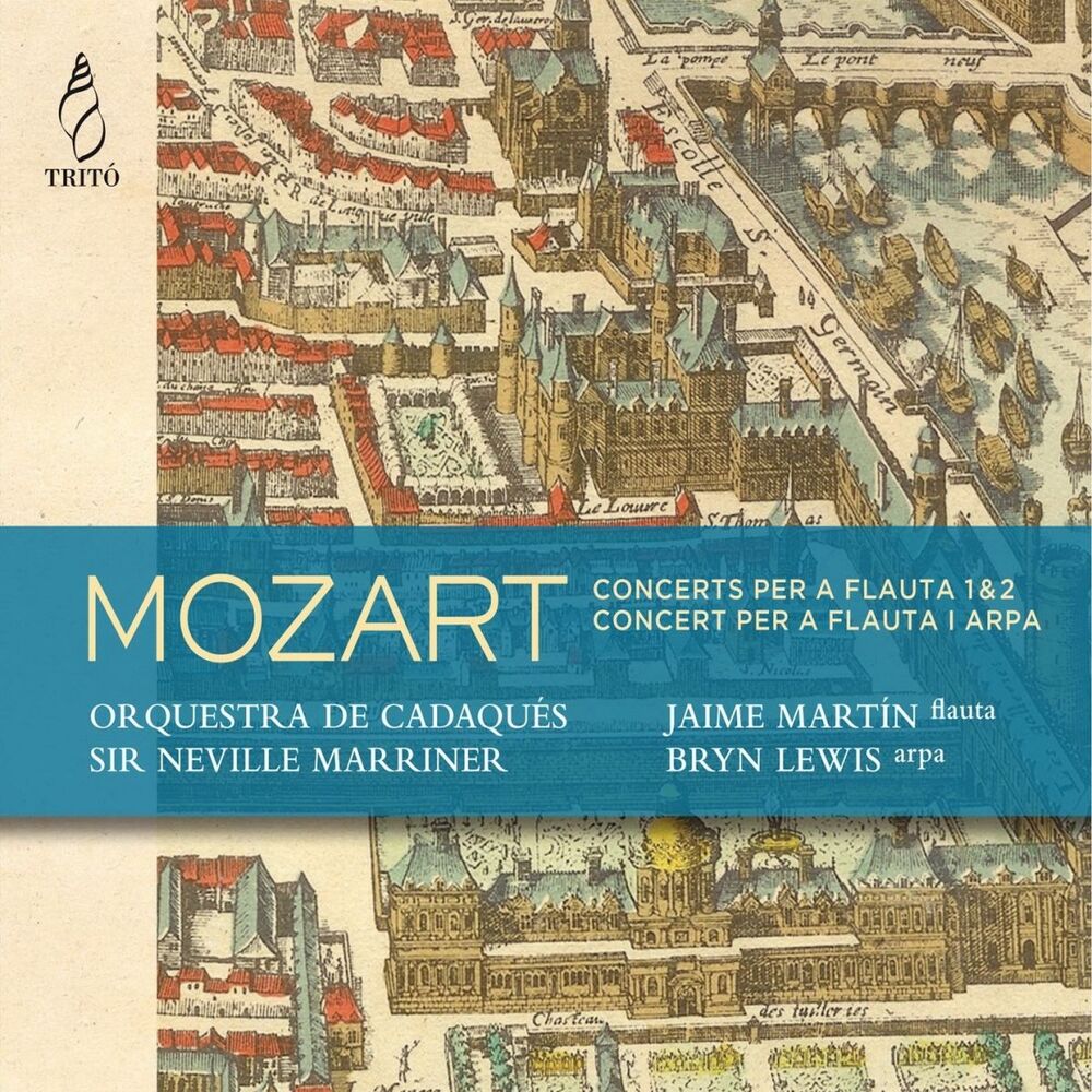 Picture of Mozart: Concerts per a Flauta K. 314, K. 299 & K. 313