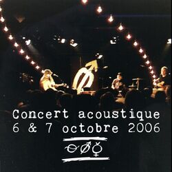 Cover of Au Soleil / Concert Acoustique