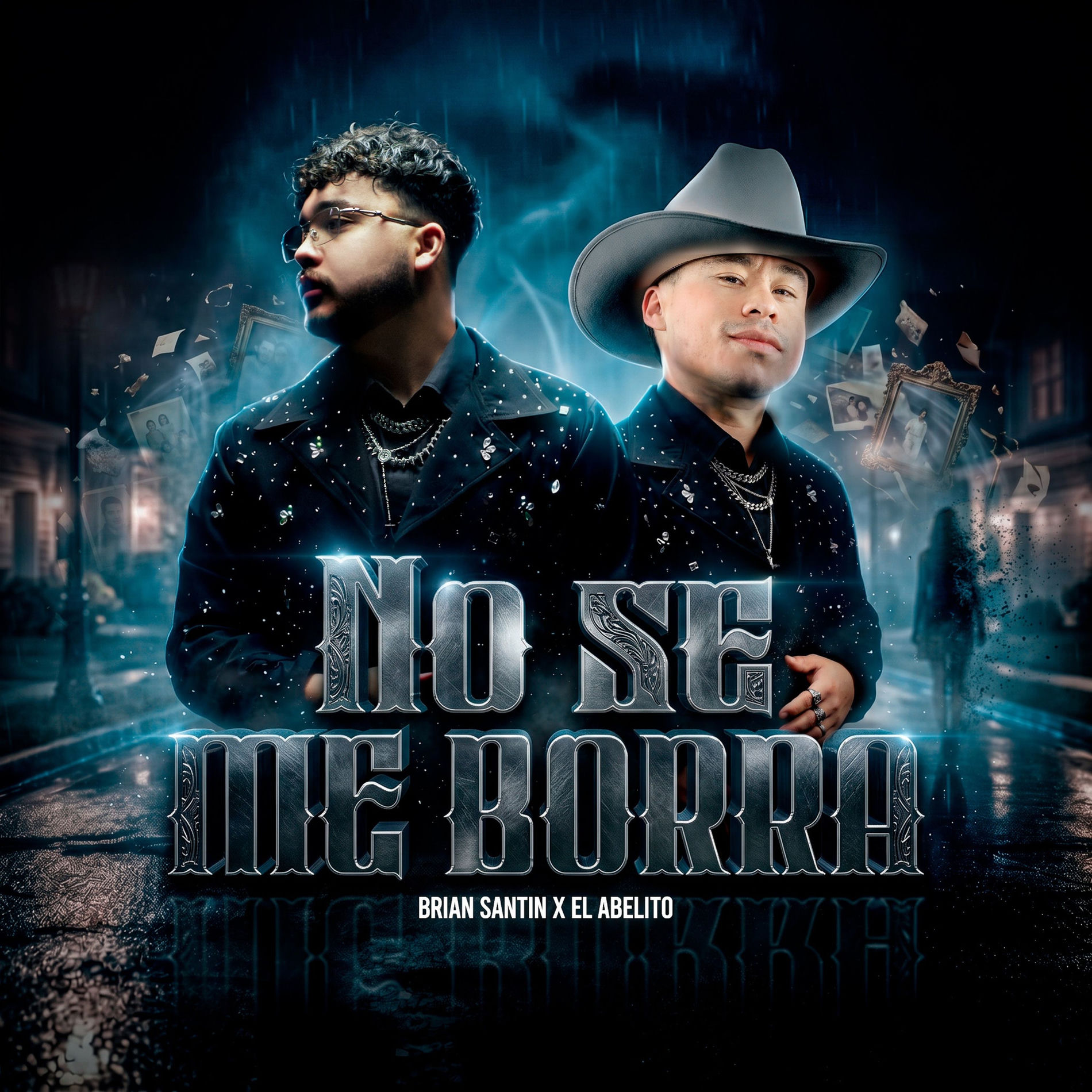 Album cover of No se me Borra