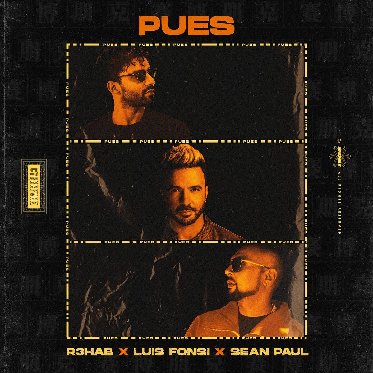 Album cover of Pues