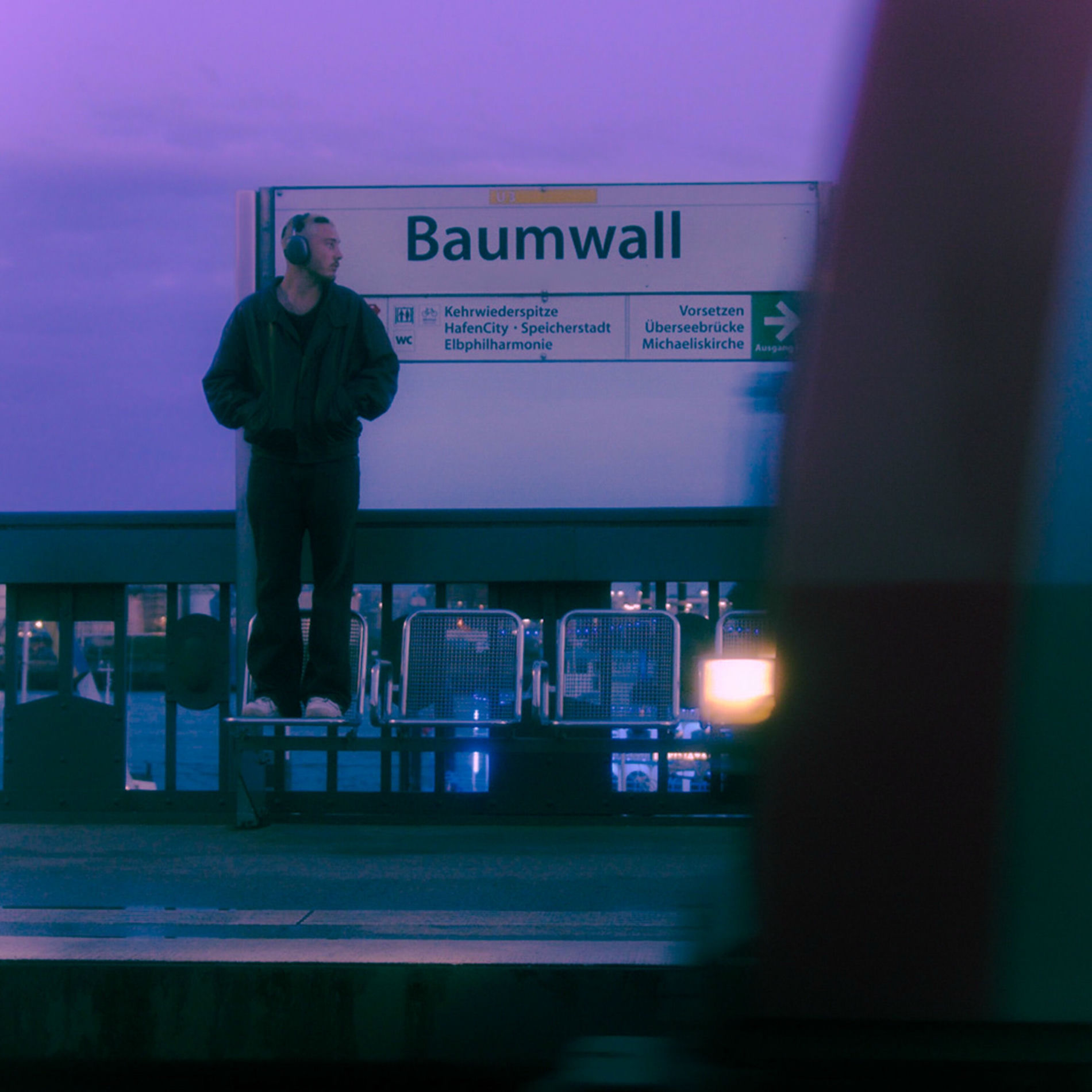 Album cover of für immer aber nicht für jetzt (baumwall)