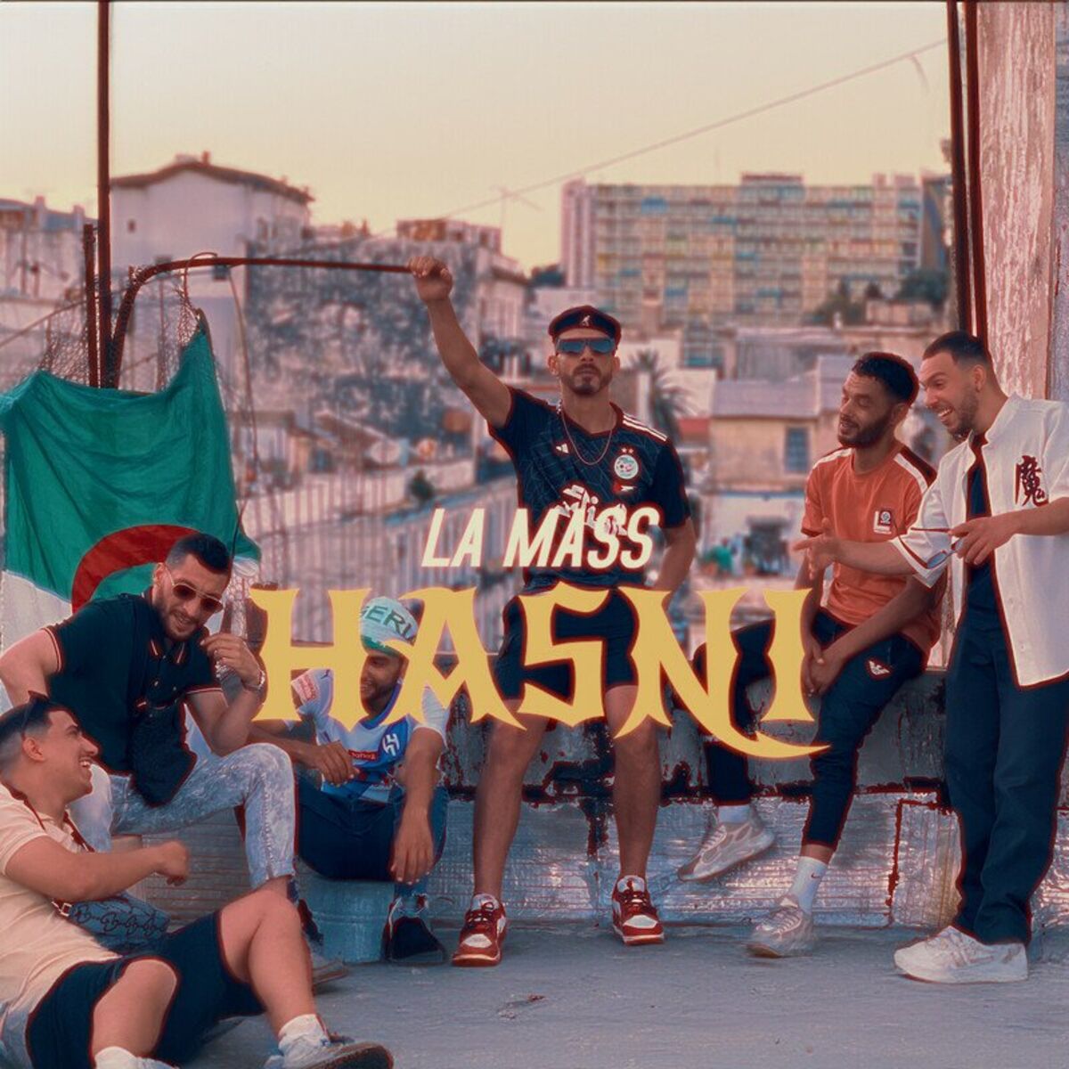 Album cover of Hasni