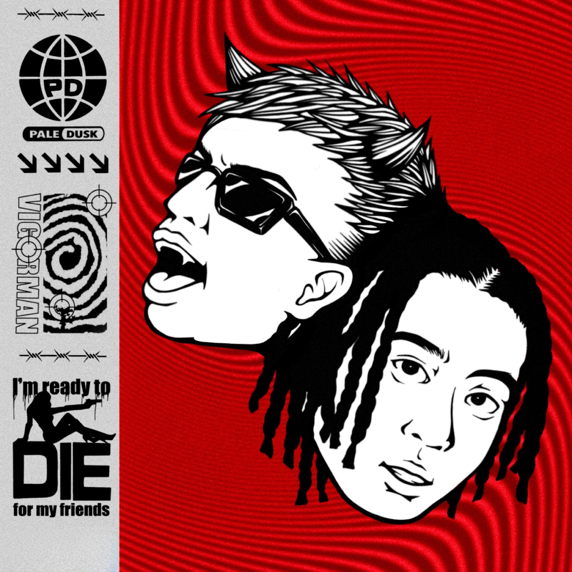 Album cover of I'm ready to die for my friends