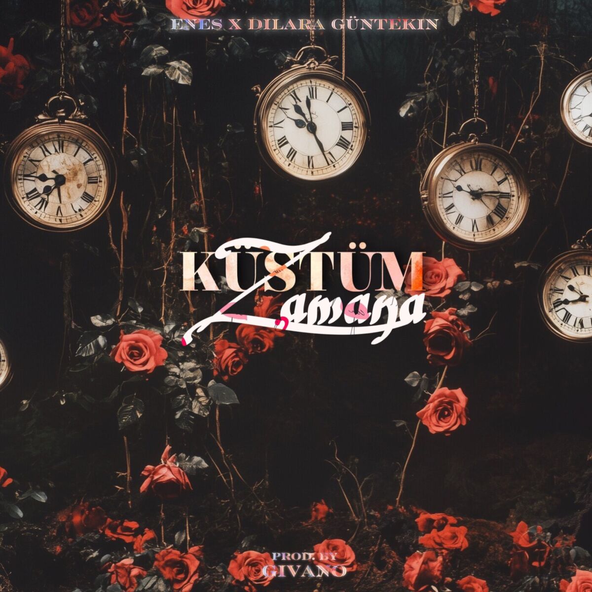 Album cover of Küstüm Zamana