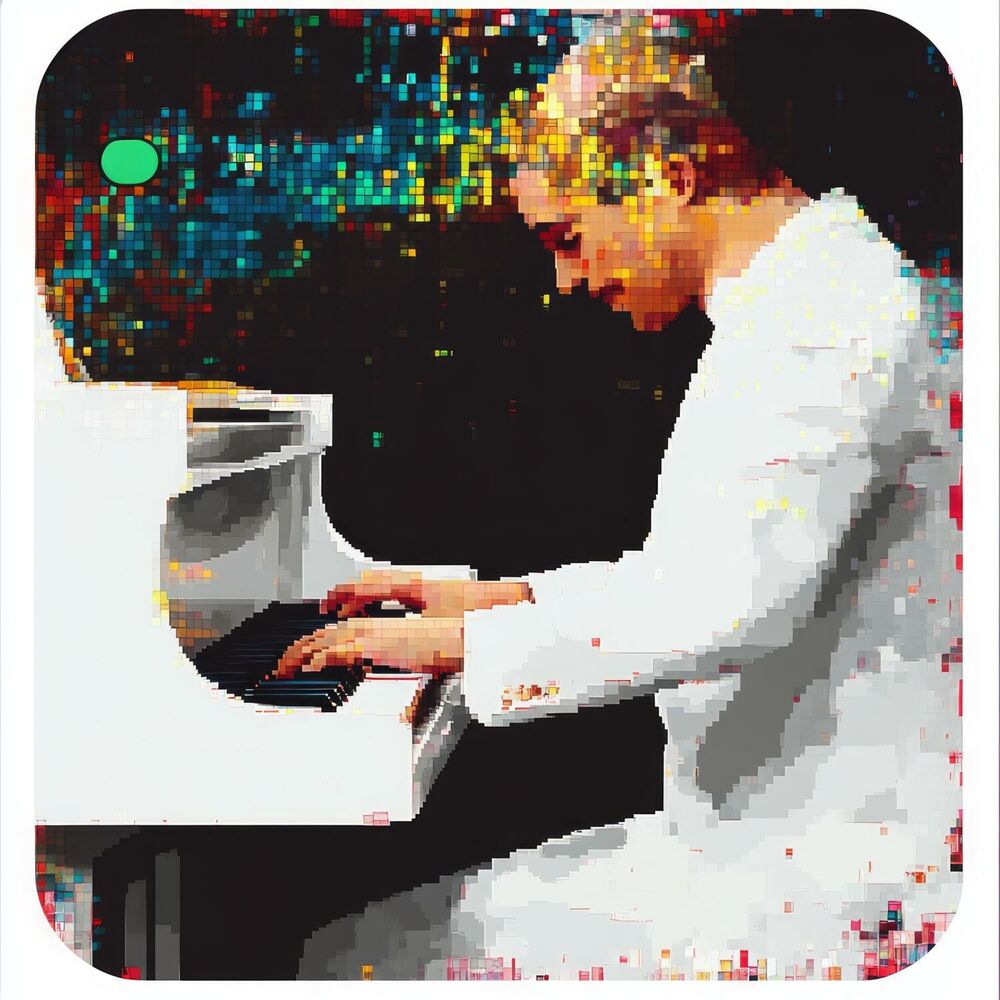 Picture of Förnyande Vila: Brun Brus I Pianots Rike