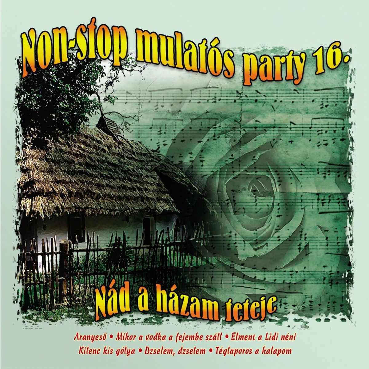 Album cover of Non-Stop Mulatós Party, Vol. 16 (Nád A Házam Teteje)