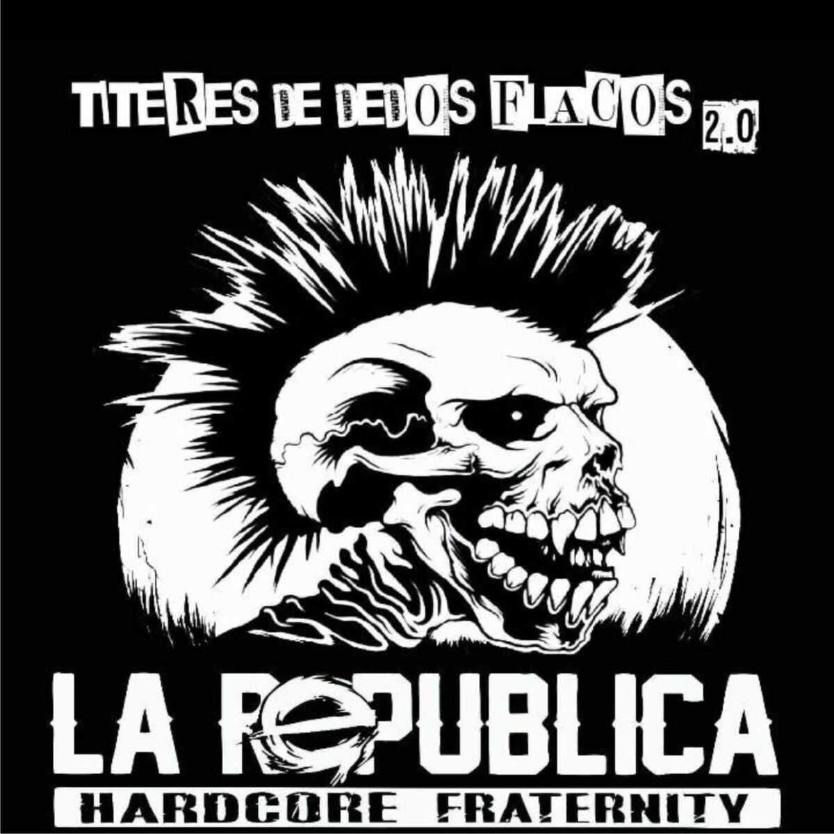 Album cover of Títeres de Dedos Flacos 2.0