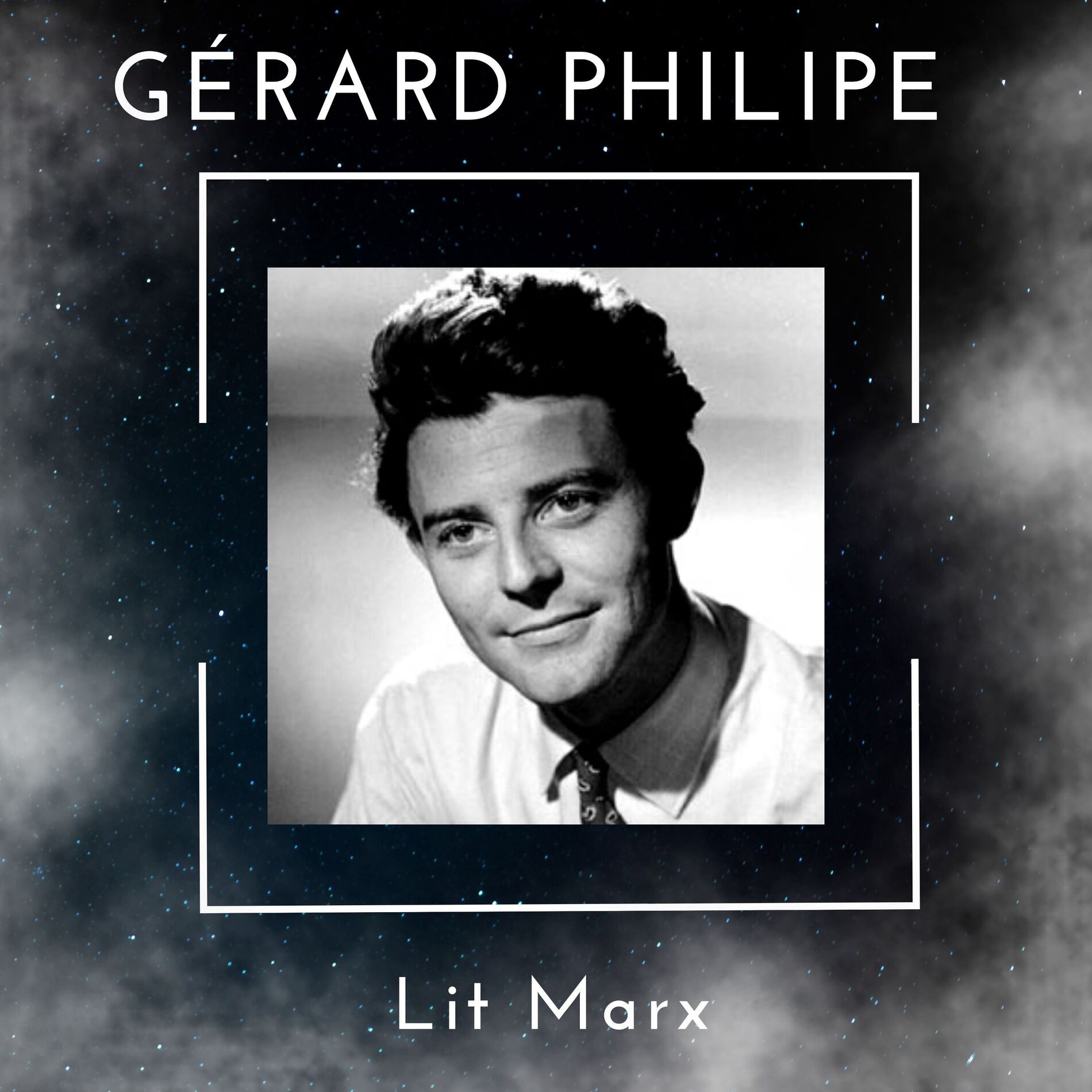 Album cover of Gérard Philipe Lit Marx