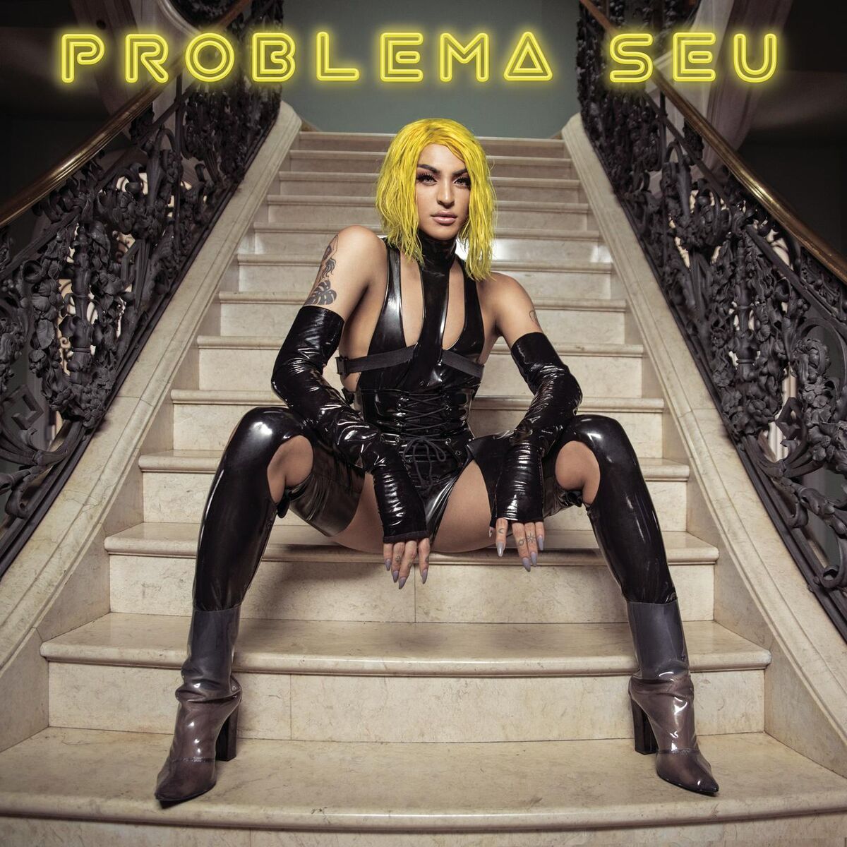 Album cover of Problema Seu