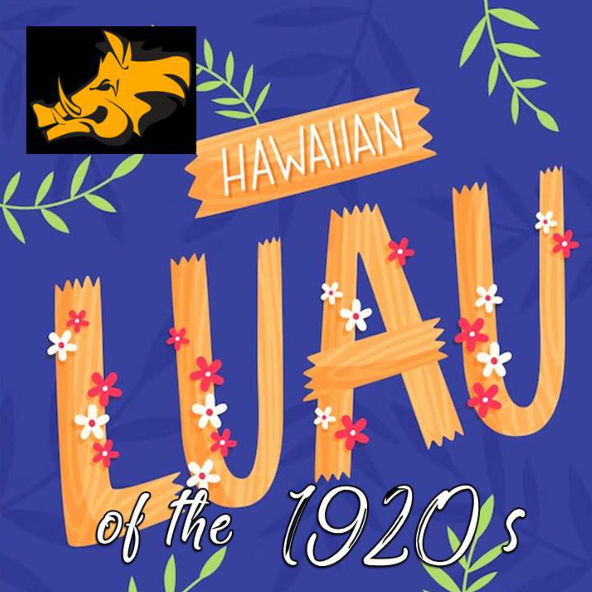 Album cover of Hawaiian Luau of the 1920s