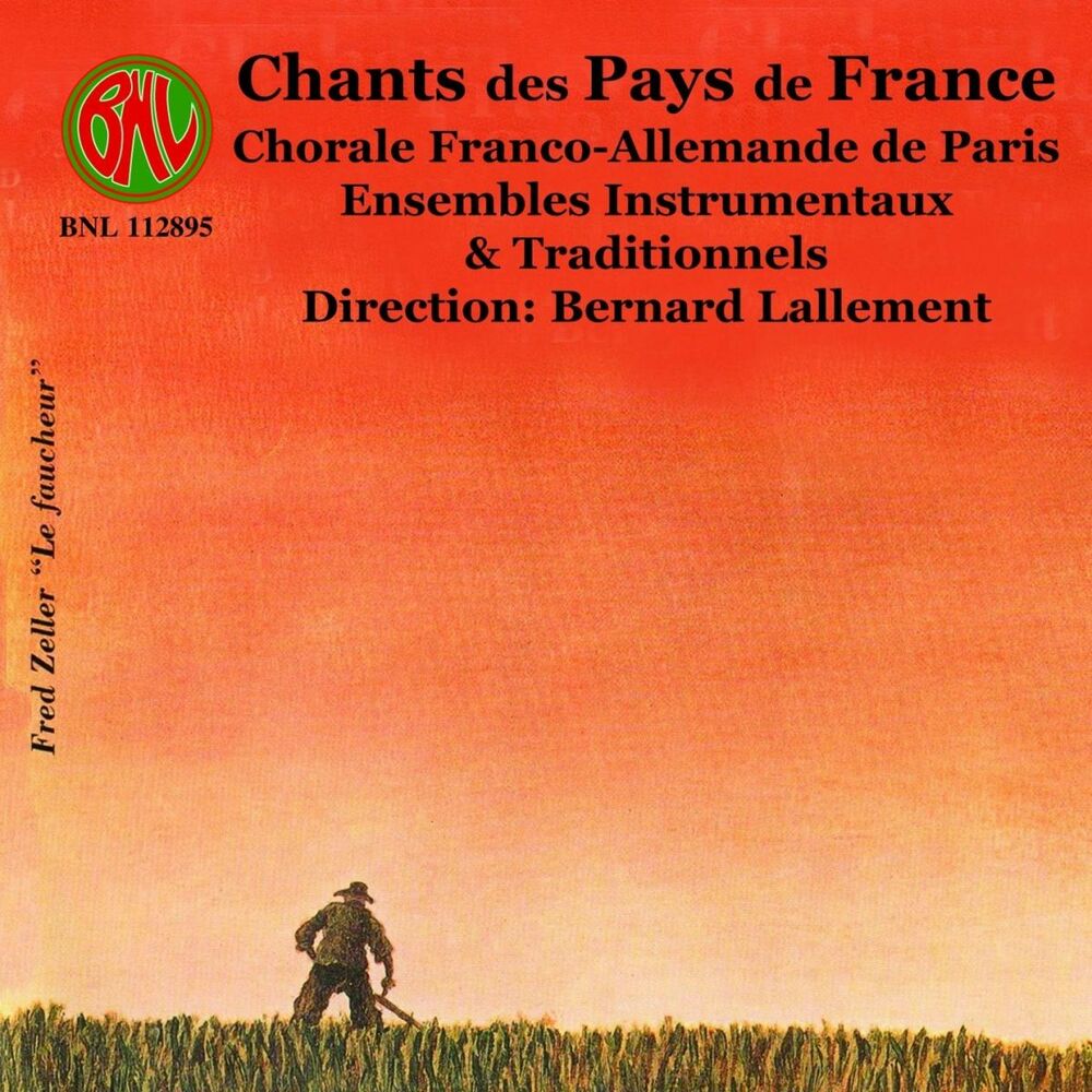 Picture of Chants des pays de France