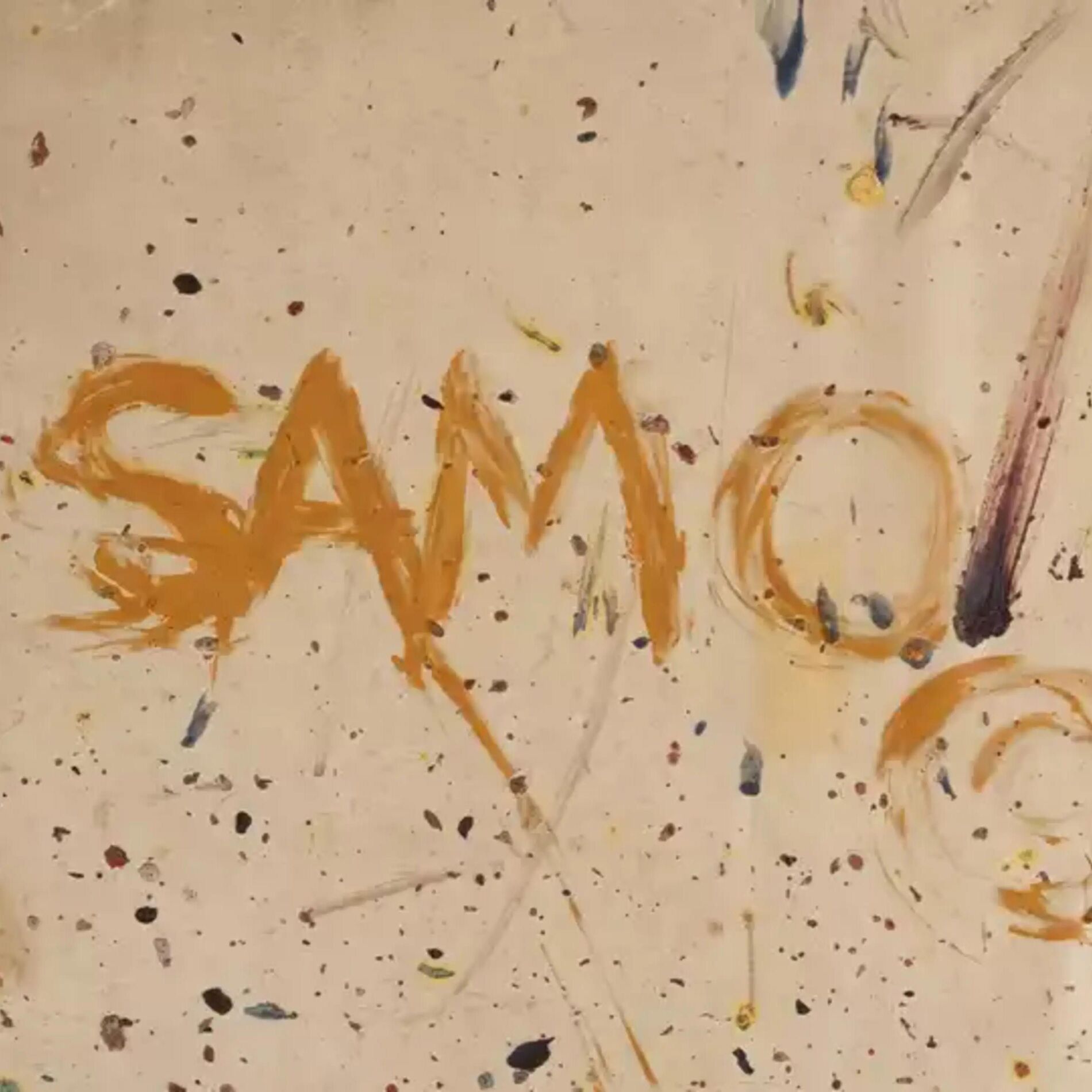 Album cover of SAMO