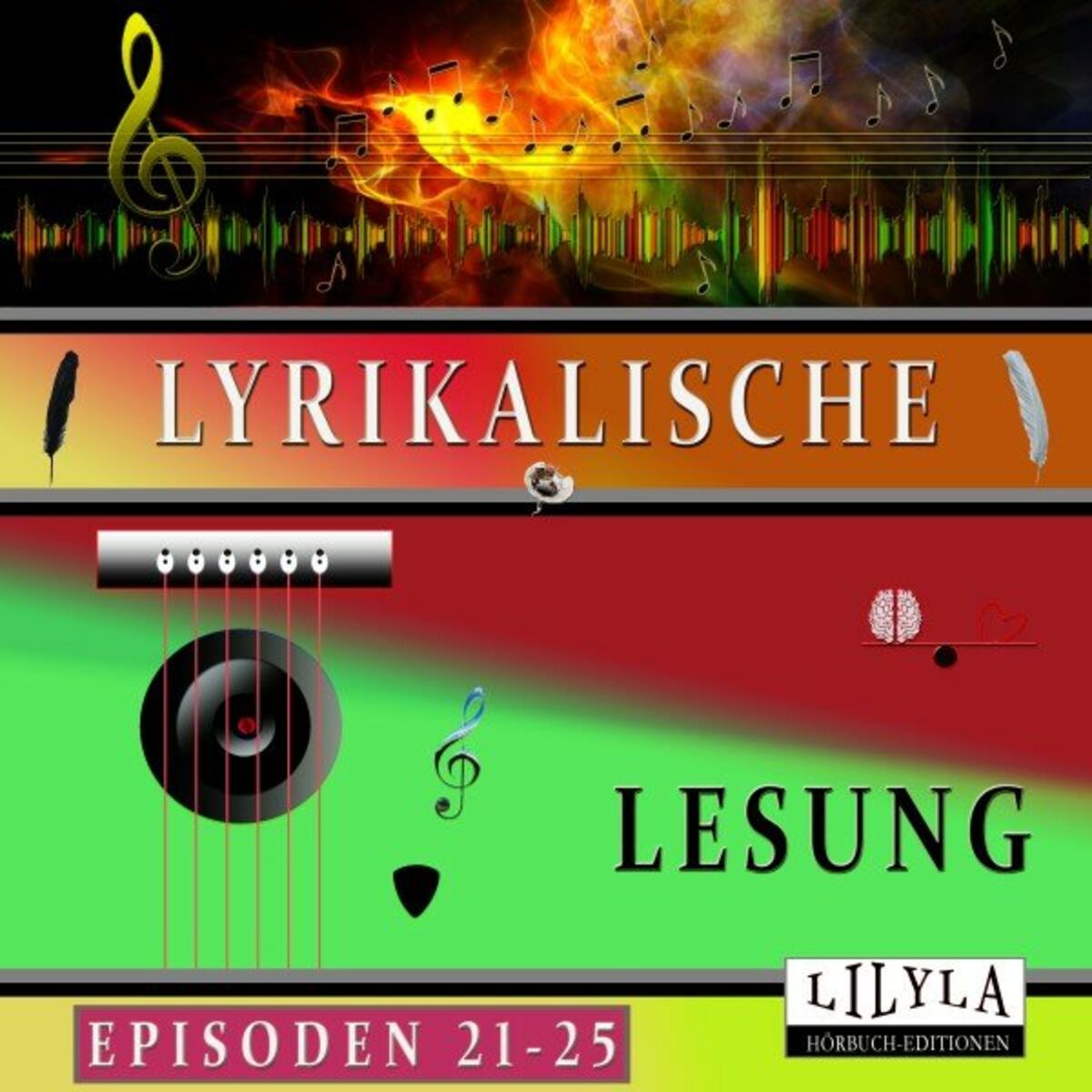 Album cover of Lyrikalische Lesung Episoden 21-25