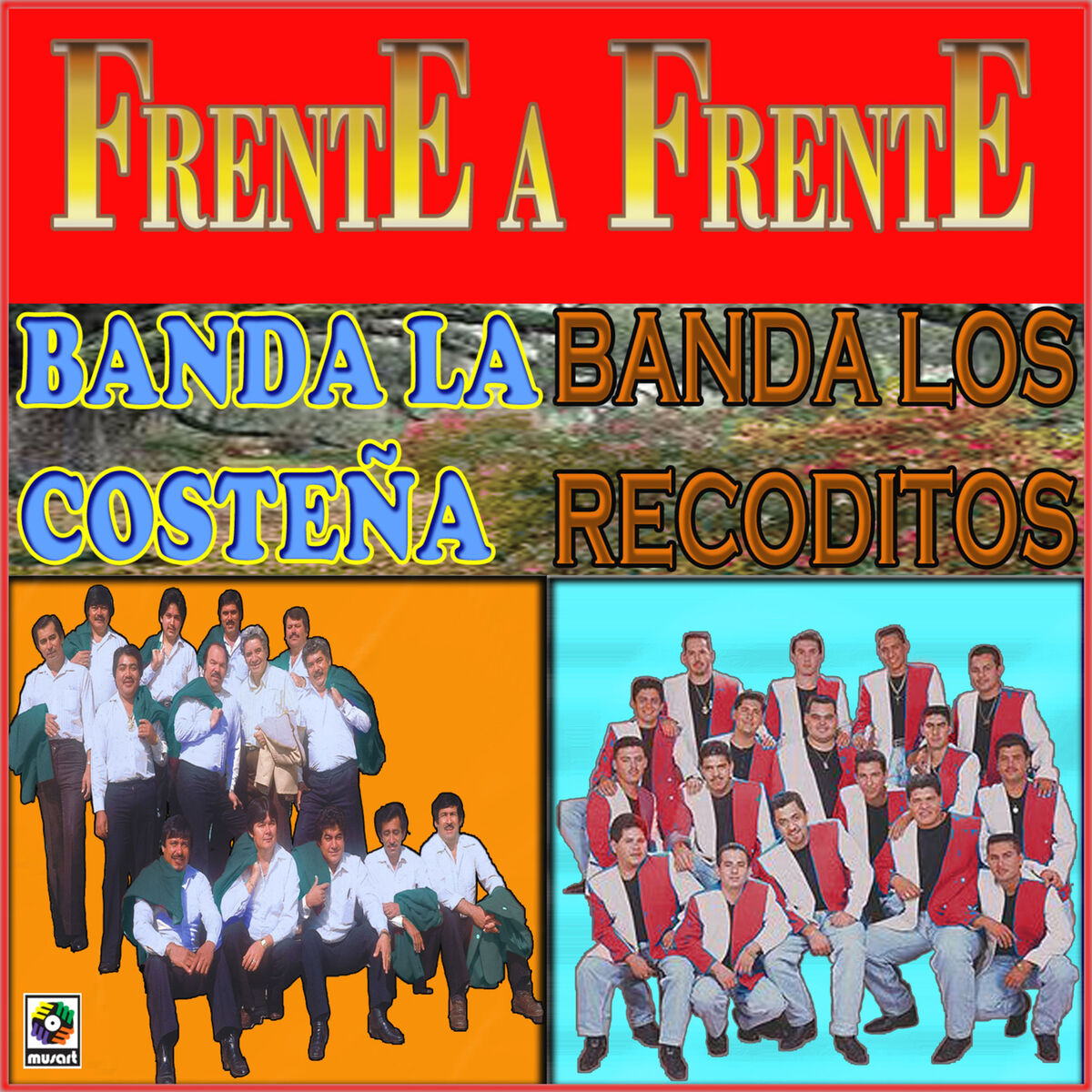 Album cover of Frente A Frente
