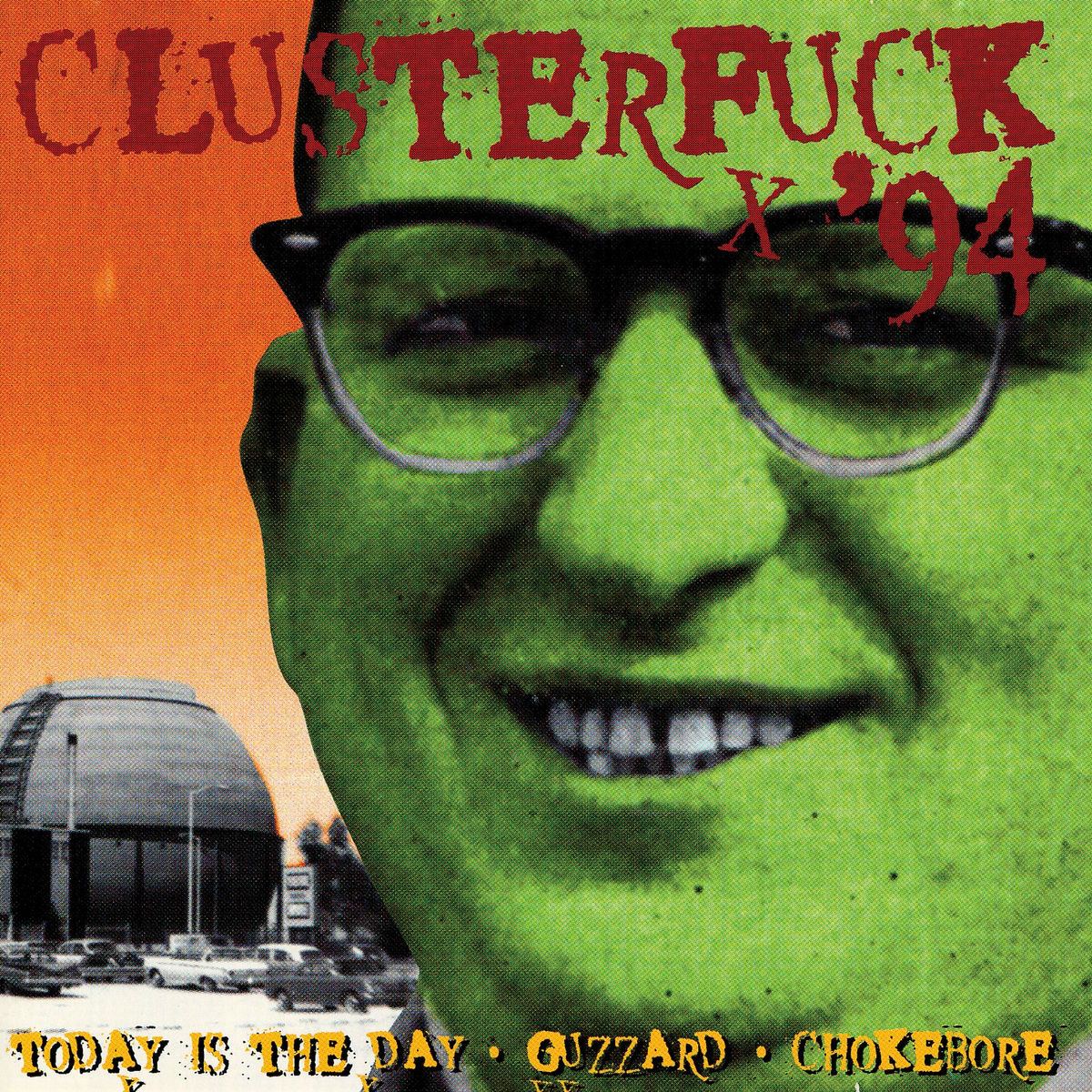 Album cover of Clusterfuck '93