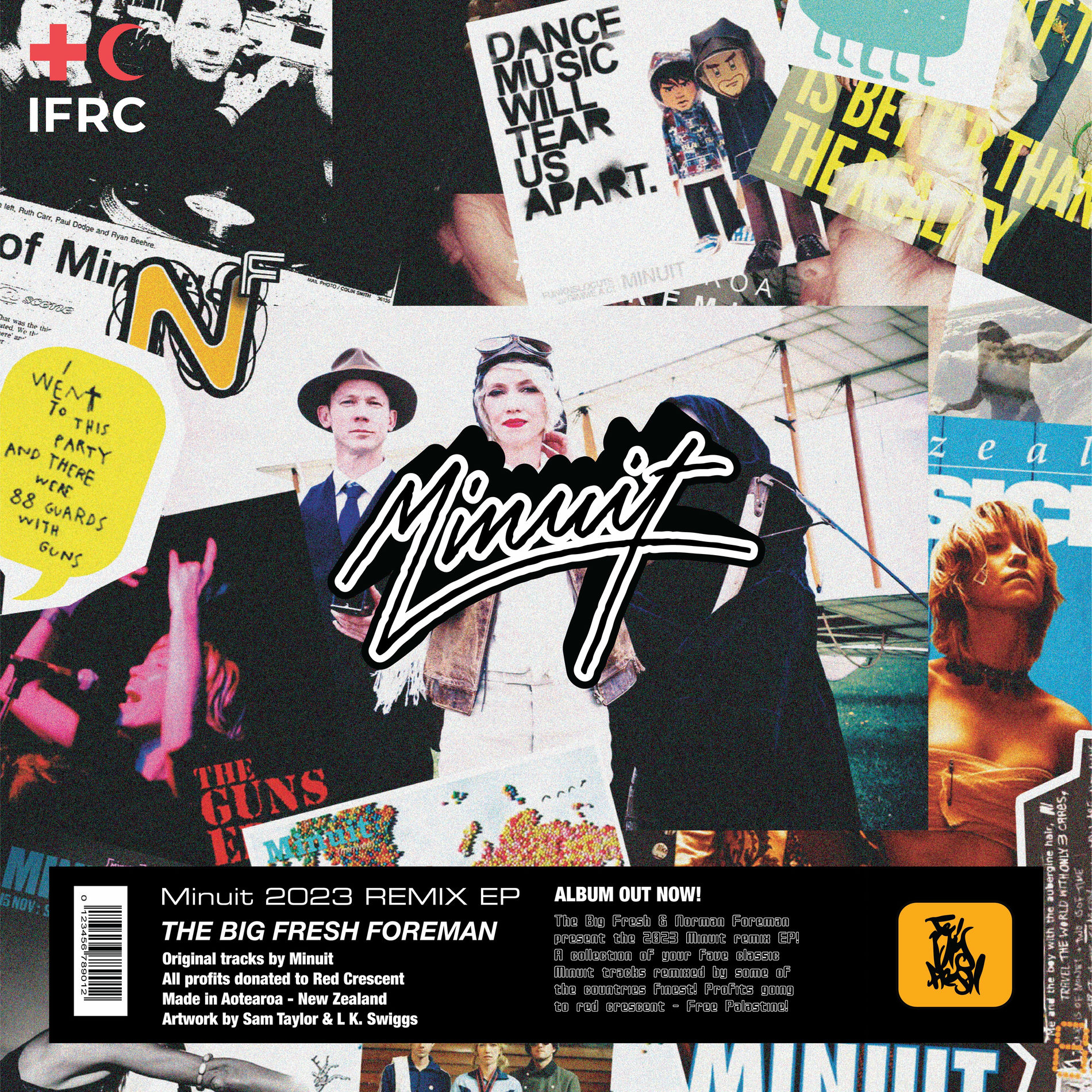 Album cover of Minuit 2023 Remix EP