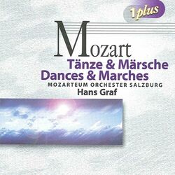 Cover of Mozart: Dances and Minuets