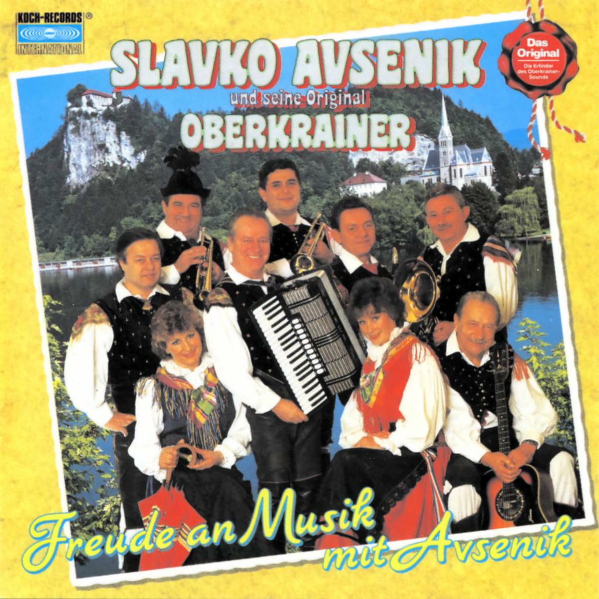 Album cover of Freude an Musik mit Avsenik