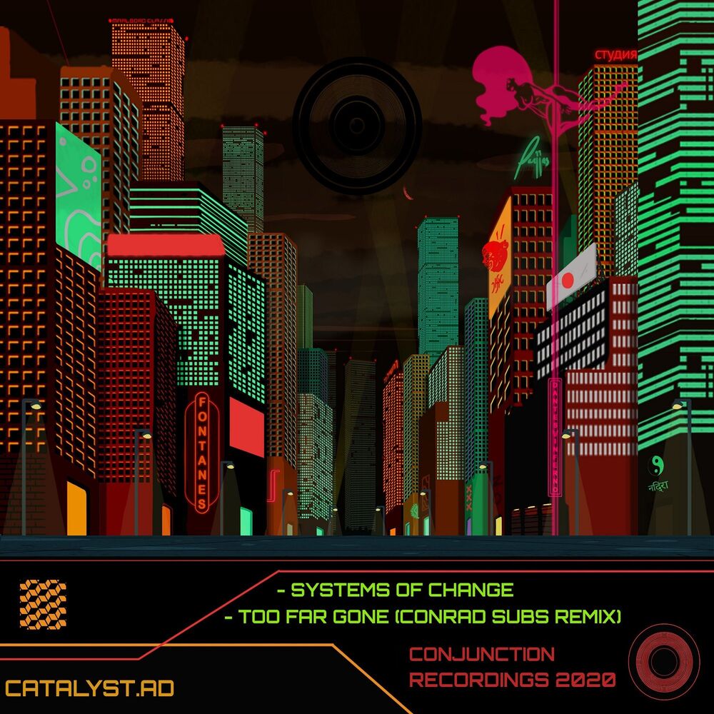Picture of Systems of Change / Too Far Gone (Conrad Subs Remix)