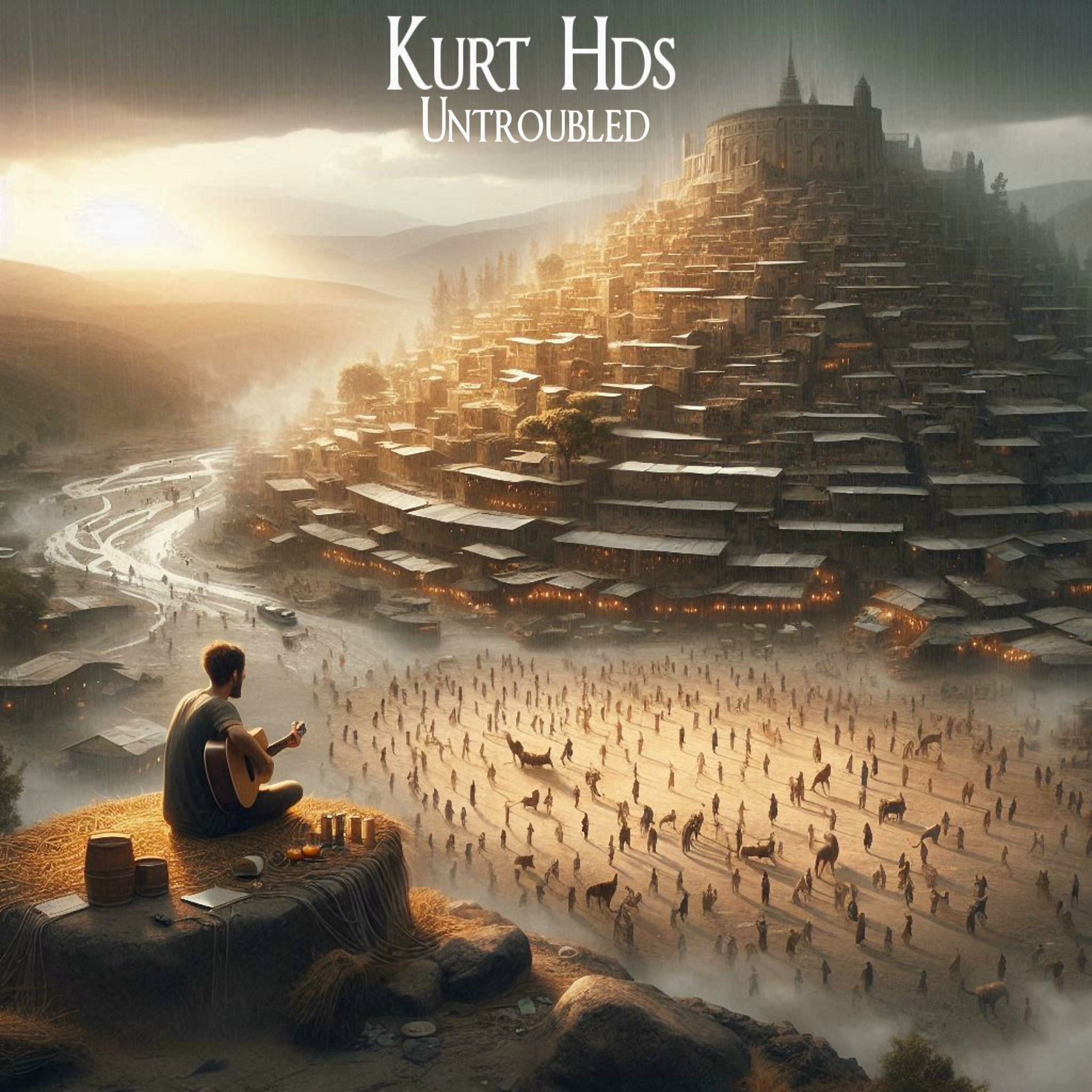 Album cover of Untroubled