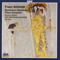 Cover of Schmidt: Beethoven Variations - Piano Concerto