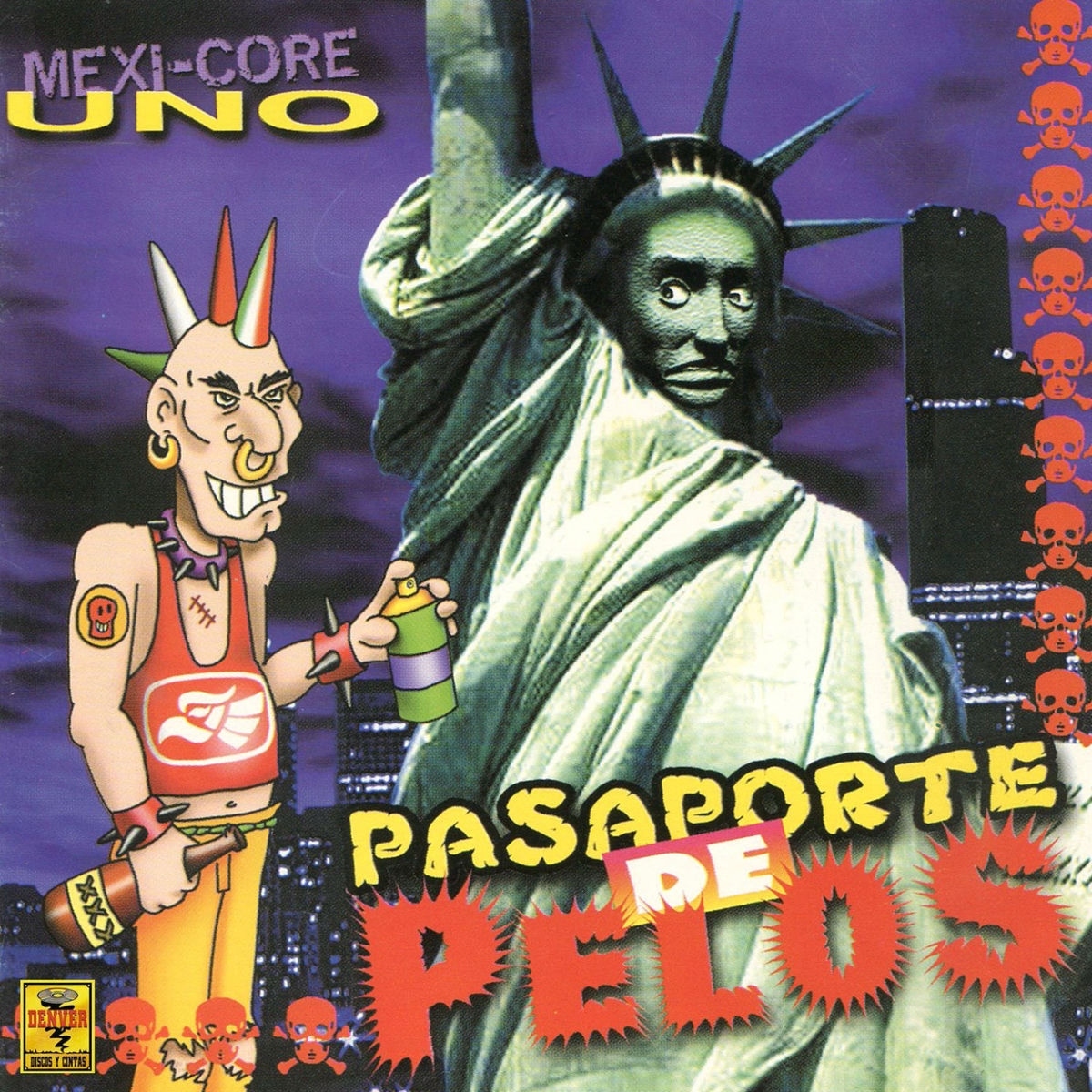 Album cover of Pasaporte de Pelos, Vol. 1