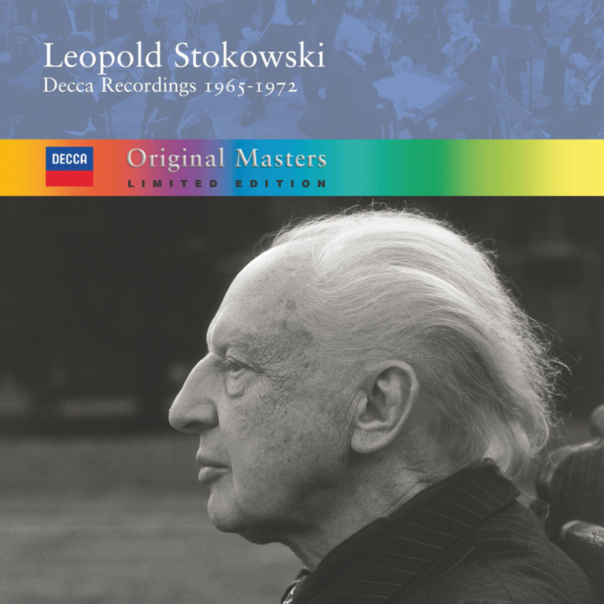 Album cover of Leopold Stokowski: Decca Recordings 1965-1972 - Original Masters